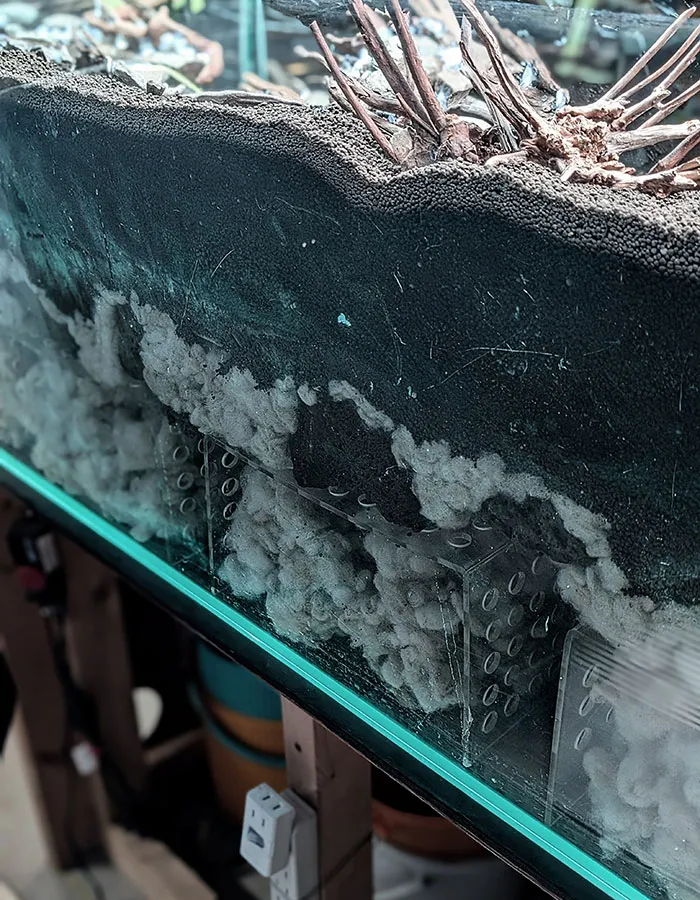 Aquascaping steps - PRIMAL BUST - IAPLC 2025 Silver Prize - Katsuki Tanaka / Japan